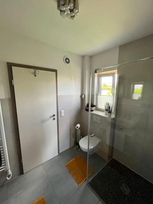 Appartement Buechensaal Mit Stellplatz Erlensee Exterior photo